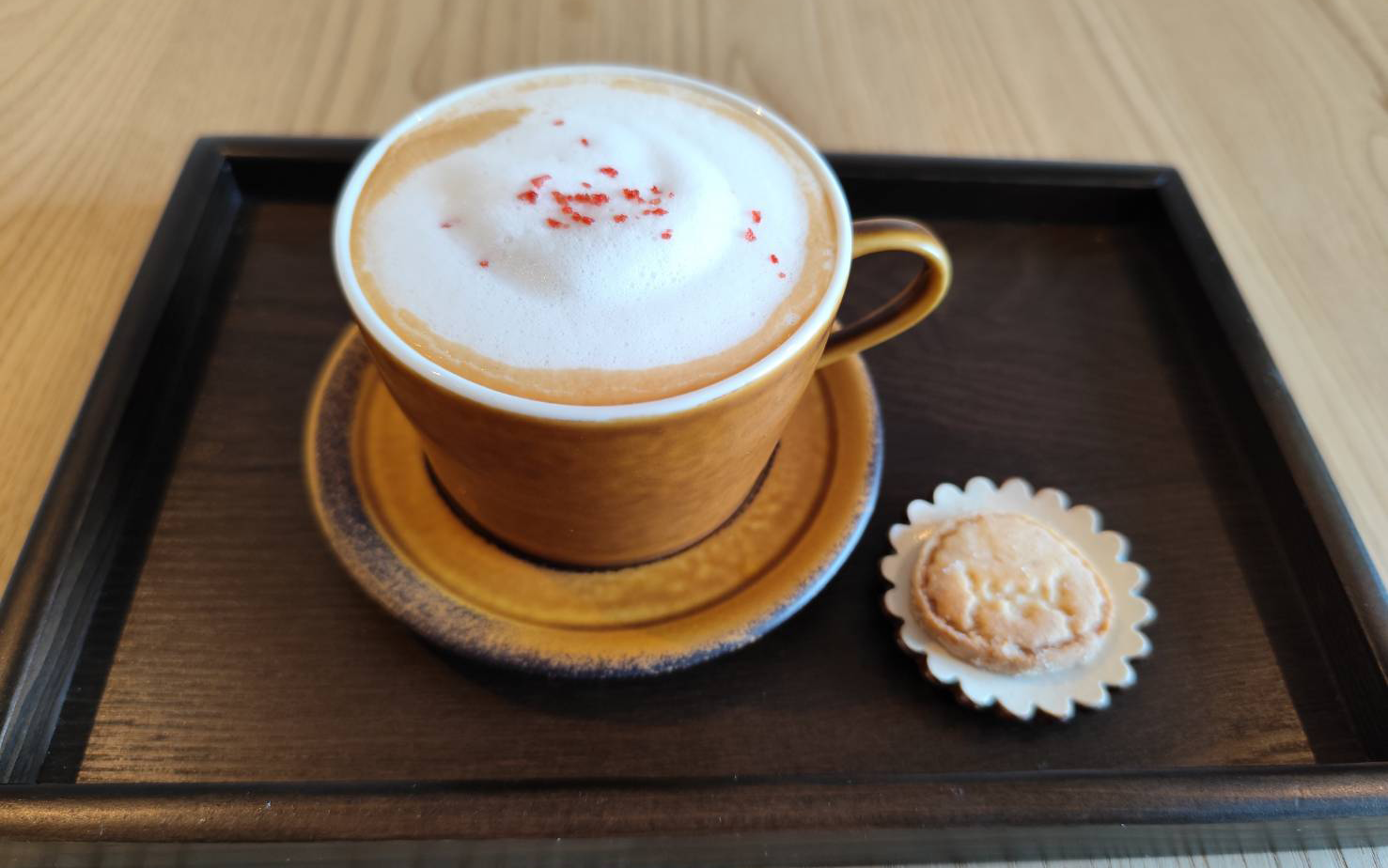 ベリーショコラロイヤルミルクティの画像